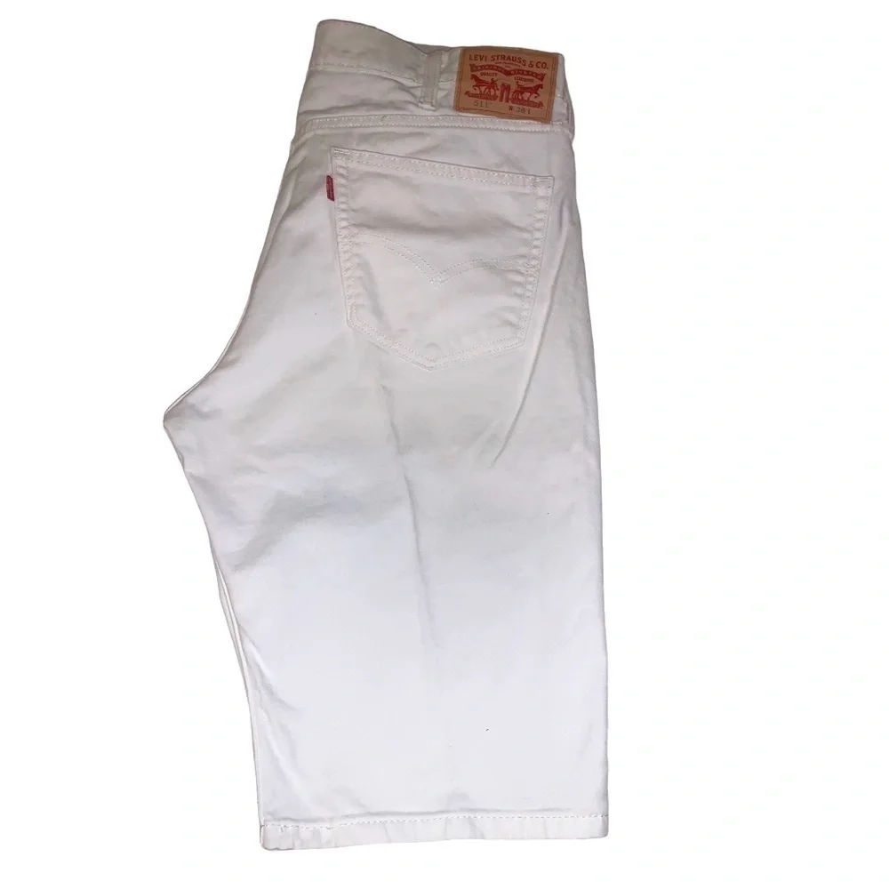 LEVIS DENIM SHORTS - Picture 4 of 6
